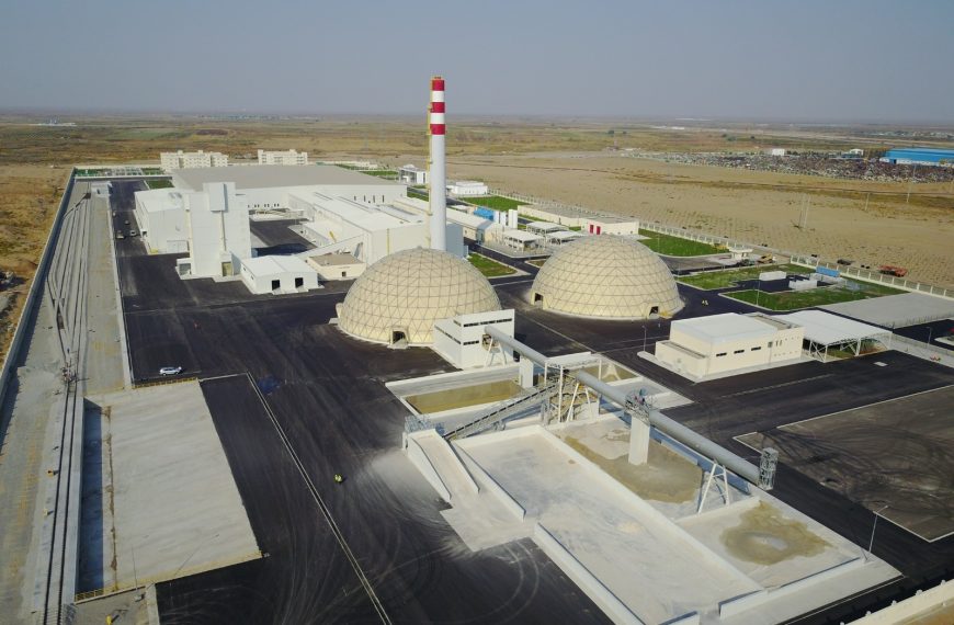 Aşkabad Cam Ürünleri Fabrikası